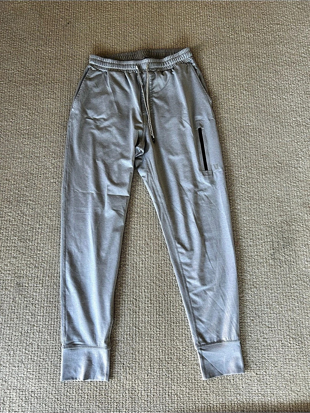 Vuori Sunday Performance Jogger Pants Gray Small